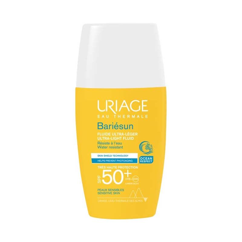 Uriage Bariésun Ultra könnyű fluid SPF50+
