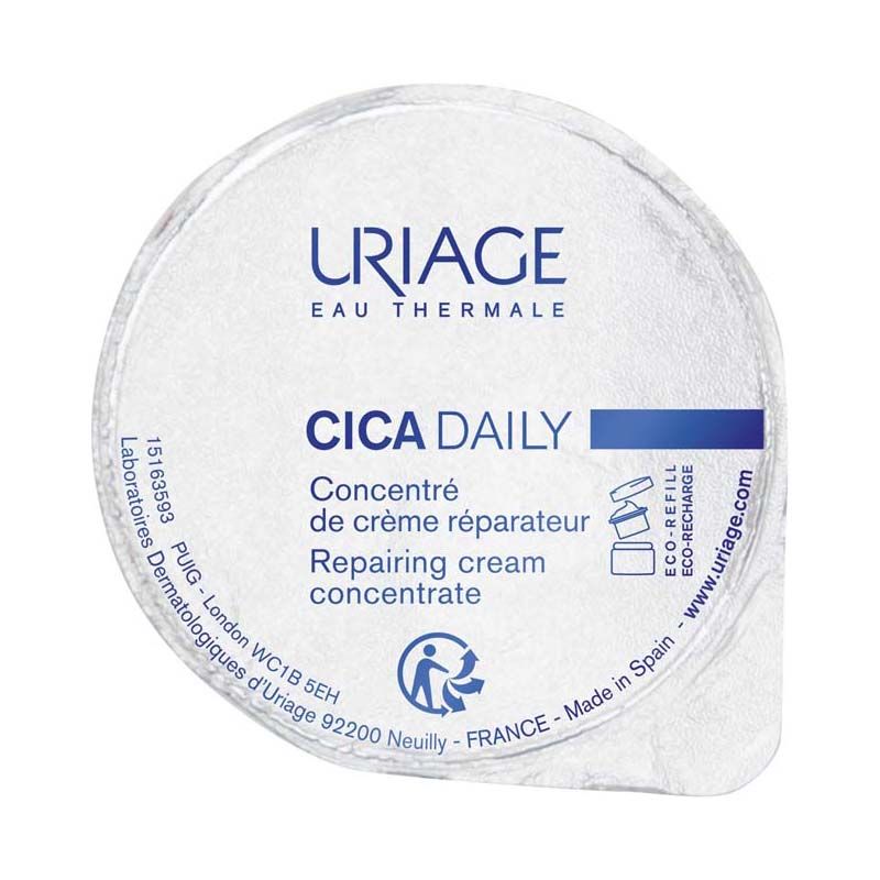 Uriage Cica Daily regeneráló arckrém koncentrátum utántöltő