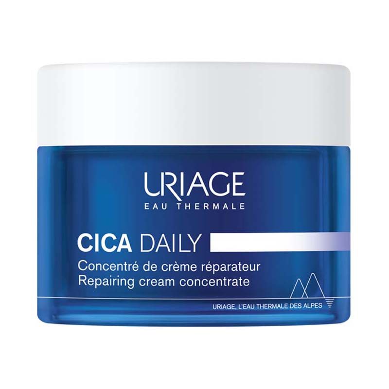 Uriage Cica Daily regeneráló arckrém koncentrátum