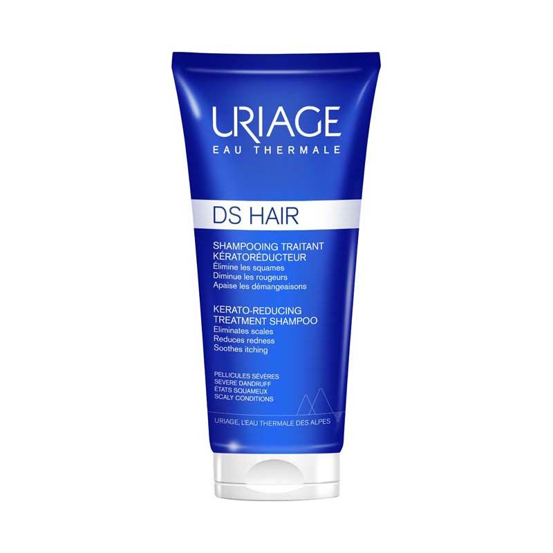 Uriage DS Hair intenzív sampon erősen korpás fejbőrre