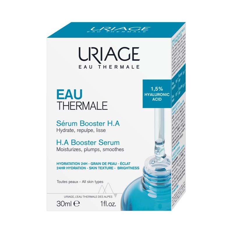 Uriage Eau Thermale H.A. Booster hidratáló szérum