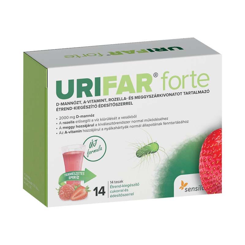 Urifar Forte D-mannóz granulátum