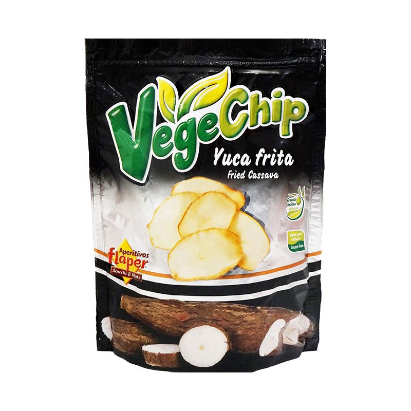 Vegechip vegyes zöldség chips manióka