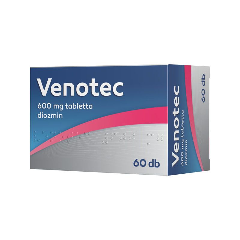 Venotec 600 mg tabletta