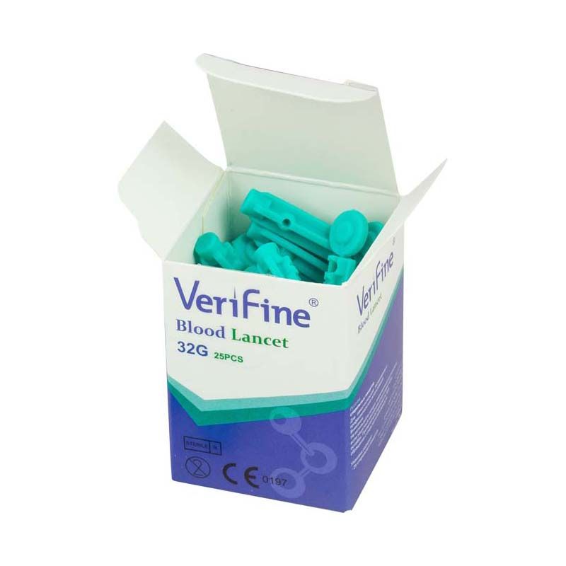VeriFine vérvételi lándzsa 32G
