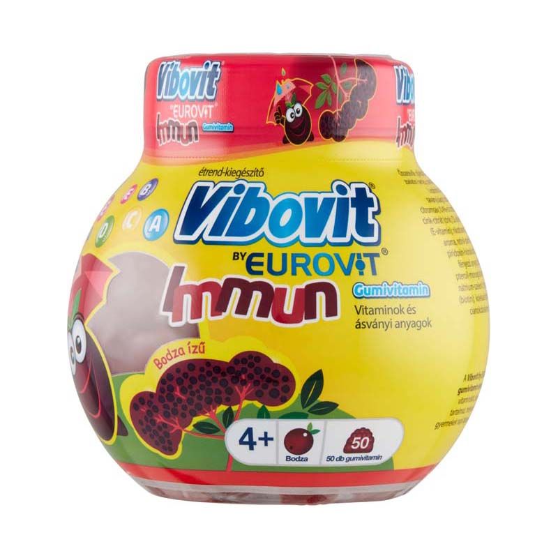 Vibovit by Eurovit Immun gumivitamin