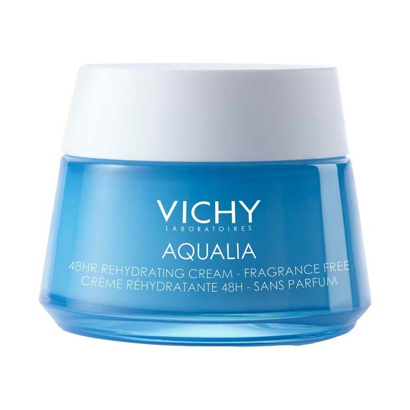 Vichy Aqualia Thermal arckrém hidratáló nappali illmentes