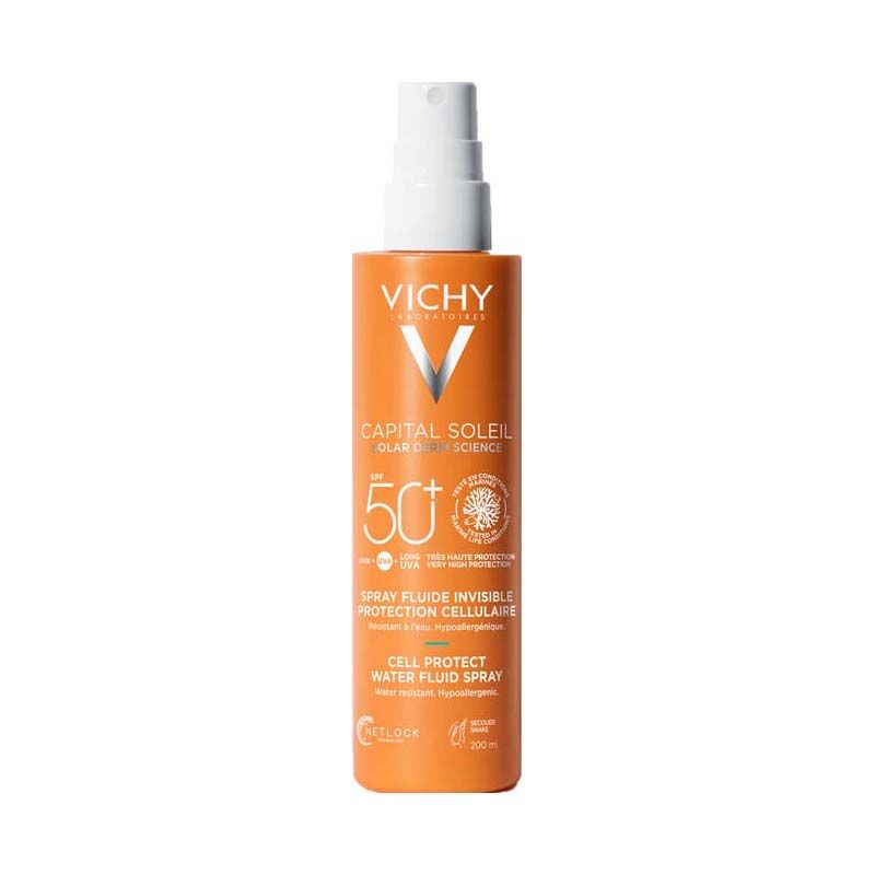 Vichy Capital Soleil Cell Protect Water Fluid Spray SPF 50+
