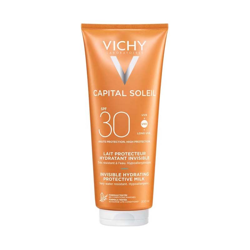 Vichy Capital Soleil hidratáló naptej arcra és testre SPF30