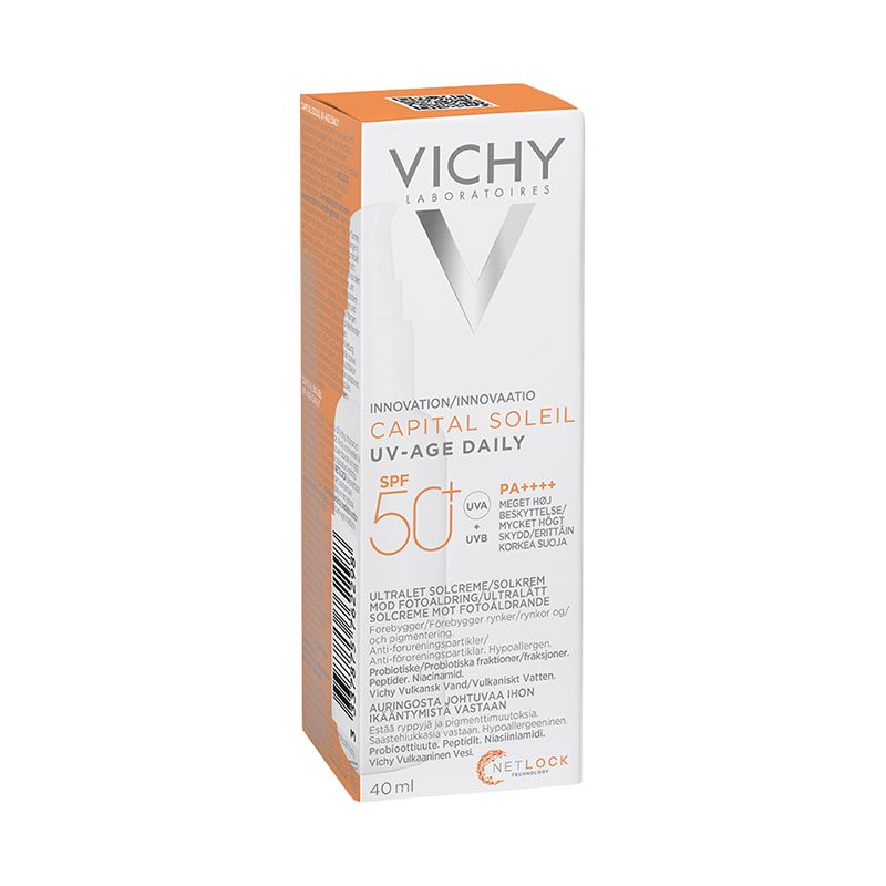 Vichy Capital Soleil UV-Age Daily fényvédő vizes-fluid SPF50+