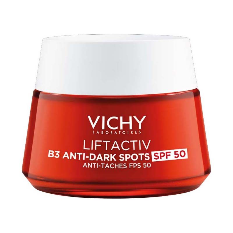 Vichy Liftactiv B3 arckrém SPF50 sötét foltok és ráncok ellen