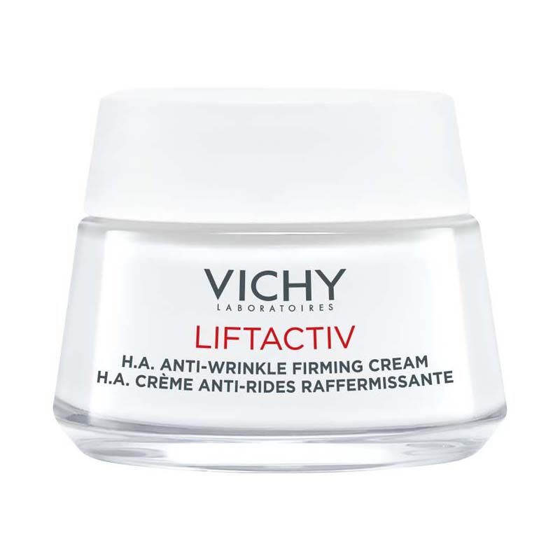 Vichy Liftactiv HA ránctalanító és feszesítő arckrém száraz bőrre