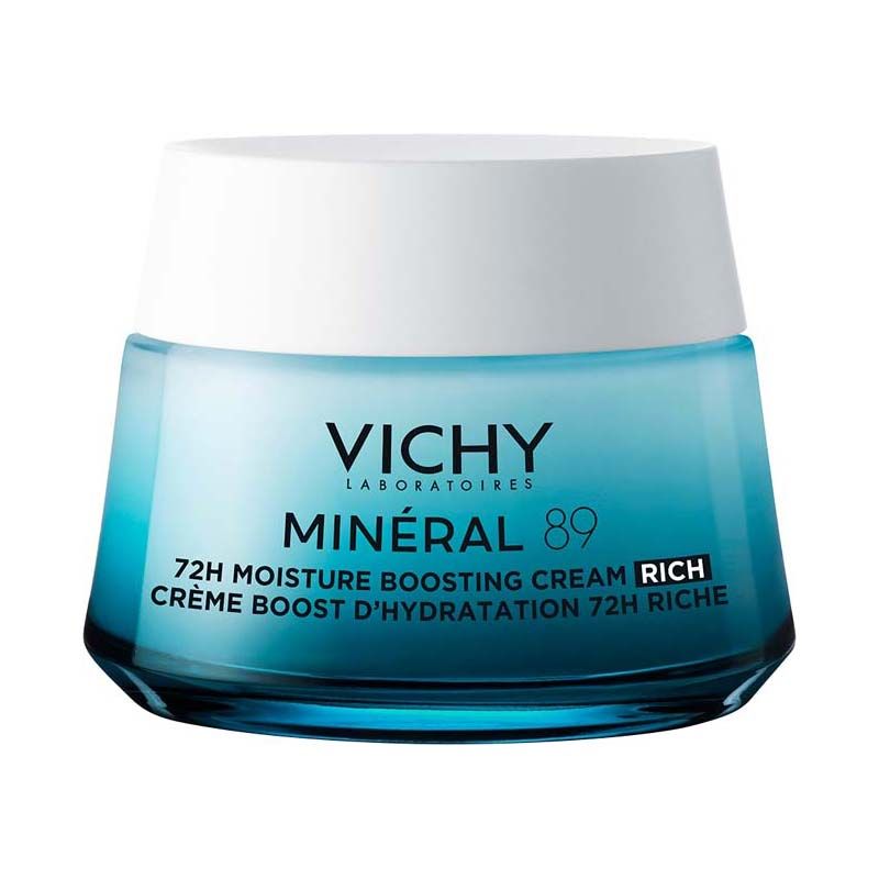 Vichy Mineral 89 72H hidratáló arckrém rich