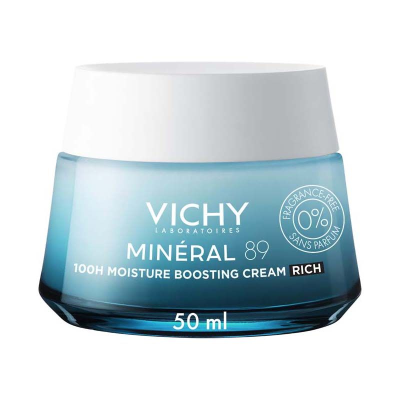 Vichy Mineral 89 krém Rich illatmentes