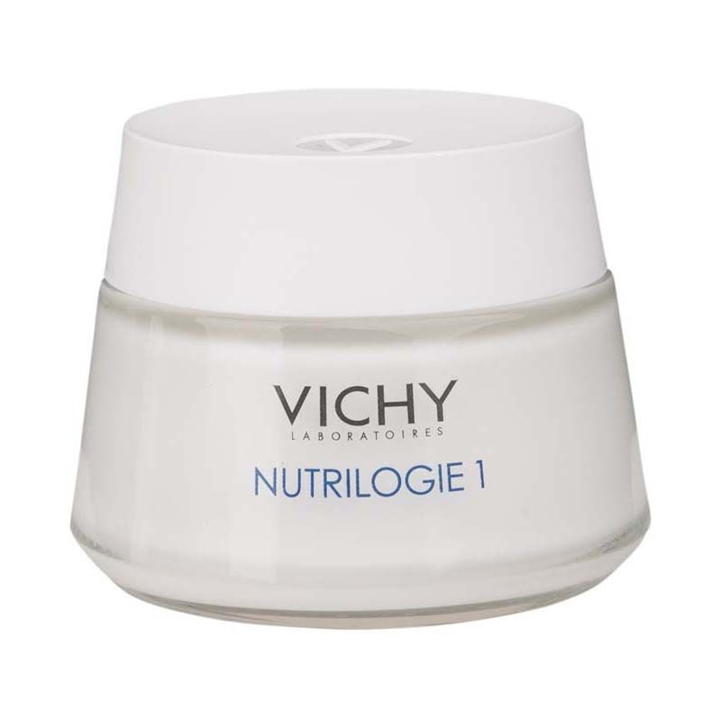 Vichy Nutrilogie 1 mélyápoló krém száraz bőrre