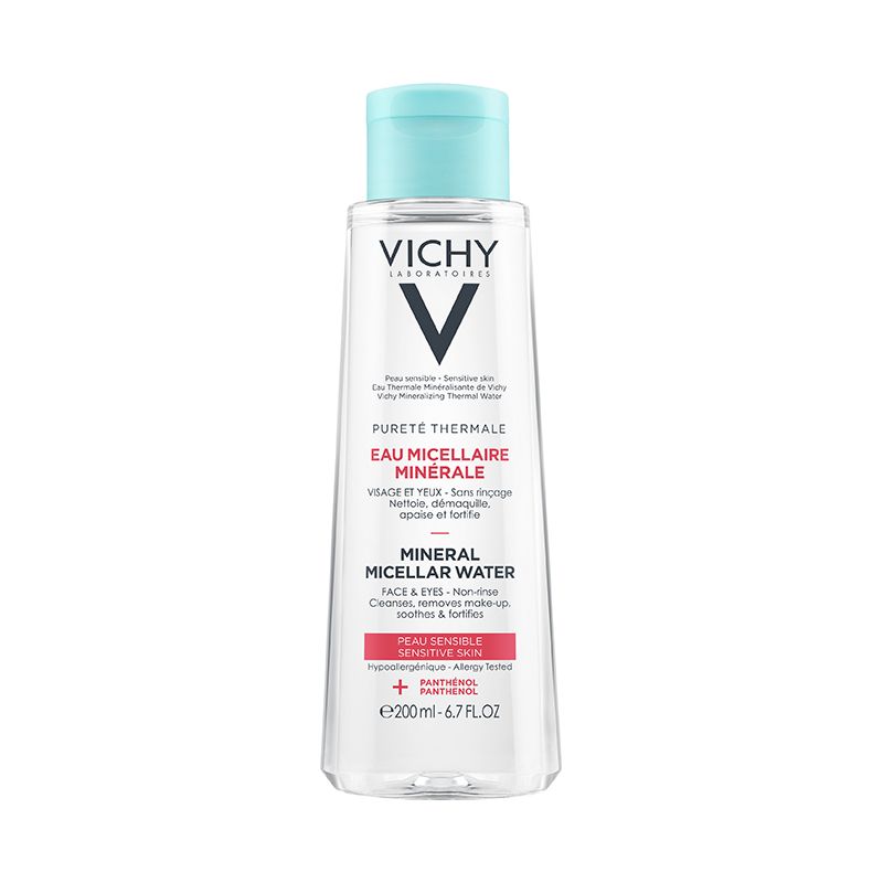 Vichy Pureté Thermale micellás víz érzékeny bőrre