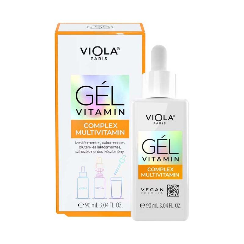 Viola Complex multivitamin étrend-kiegészítő gél