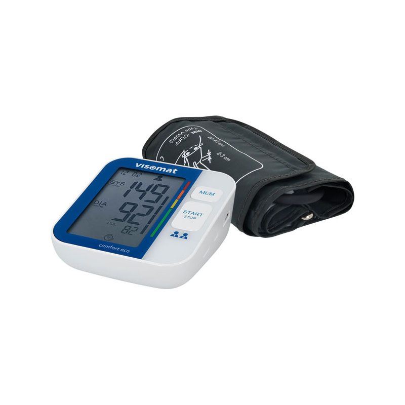 Visomat Comfort Eco automata felkaros vérnyomásmérő