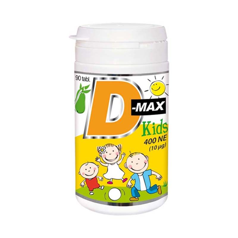 Vitabalans D-Max Kids D3-vitamin 400 NE rágótabletta