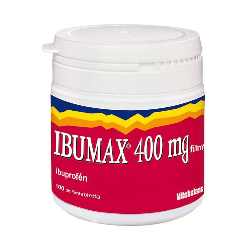 Ibumax 400 mg filmtabletta