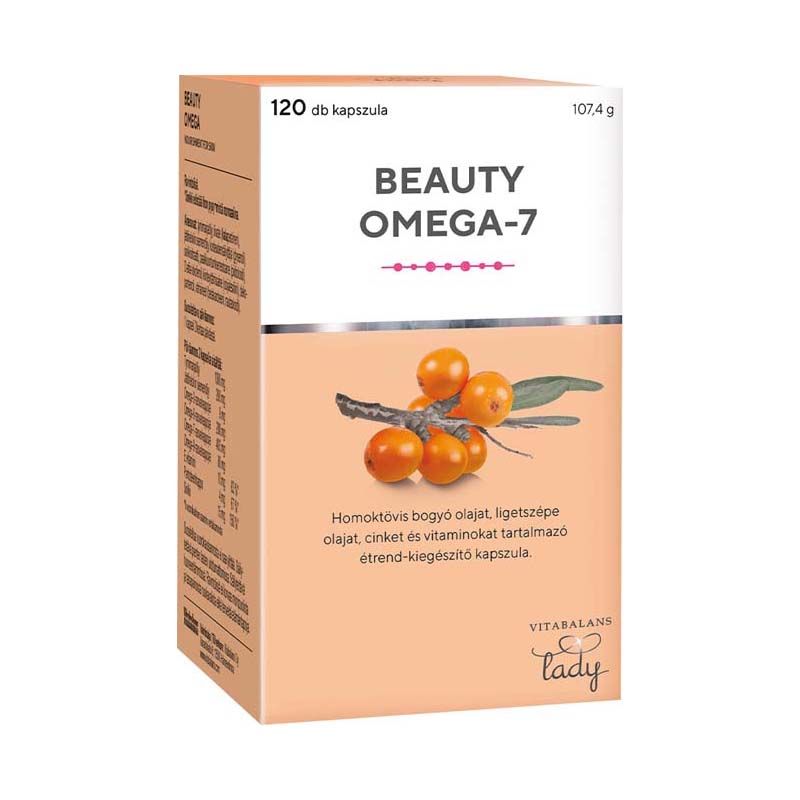 Vitabalans Beauty Omega-7 kapszula