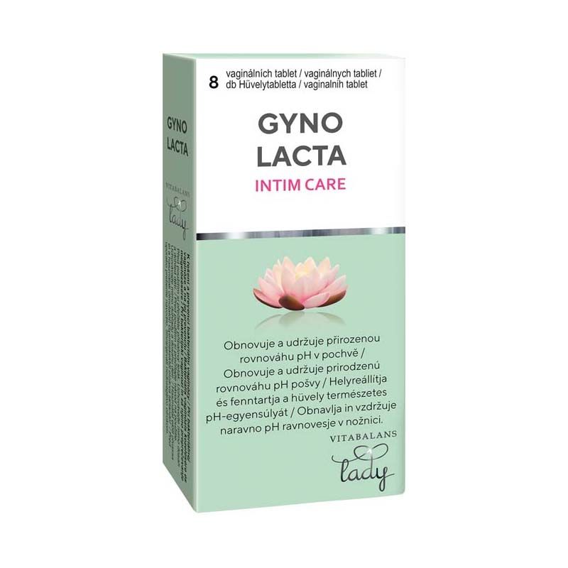 Gyno Lacta Intim Care hüvelytabletta