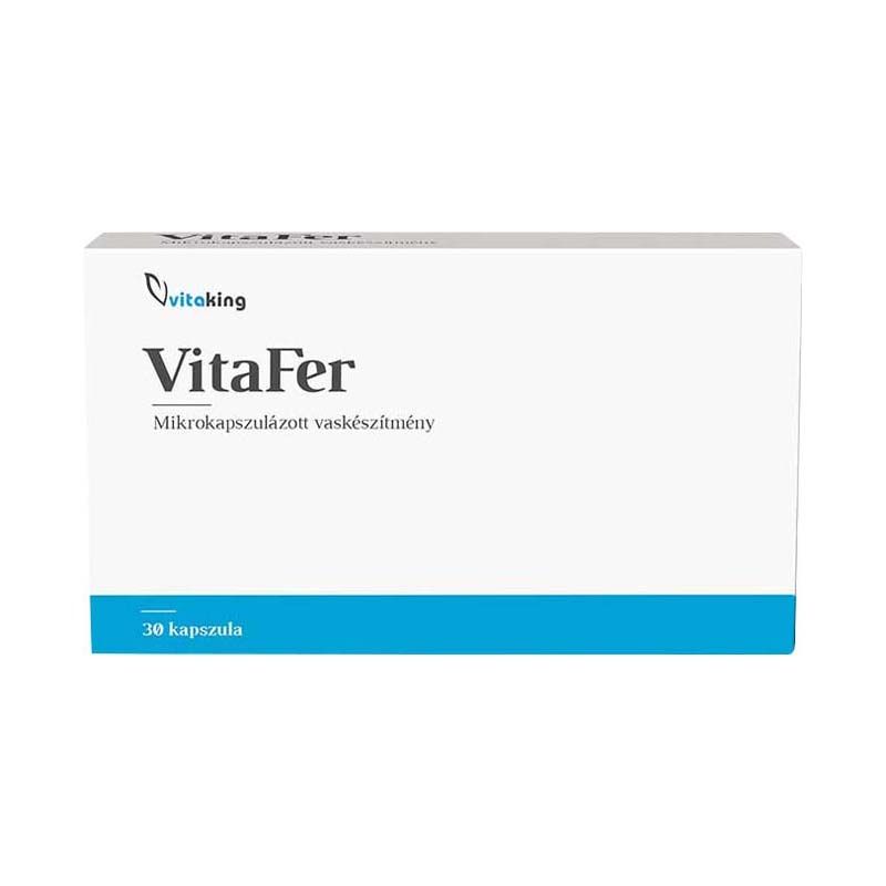 VitaFer mikrokapszulázott vaskészítmény