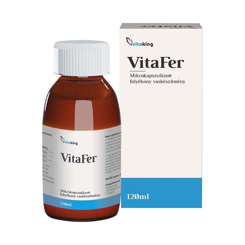 VitaFer mikrokapszulázott folyékony vaskészítmény