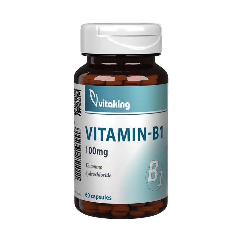 Vitaking B1-vitamin 100 mg kapszula