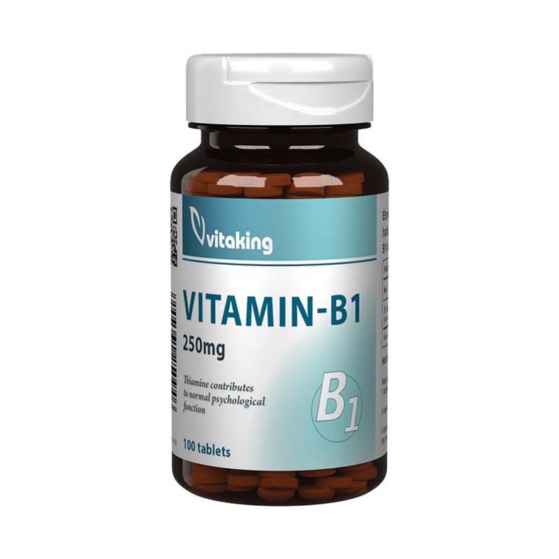 Vitaking B1-vitamin 250 mg tabletta