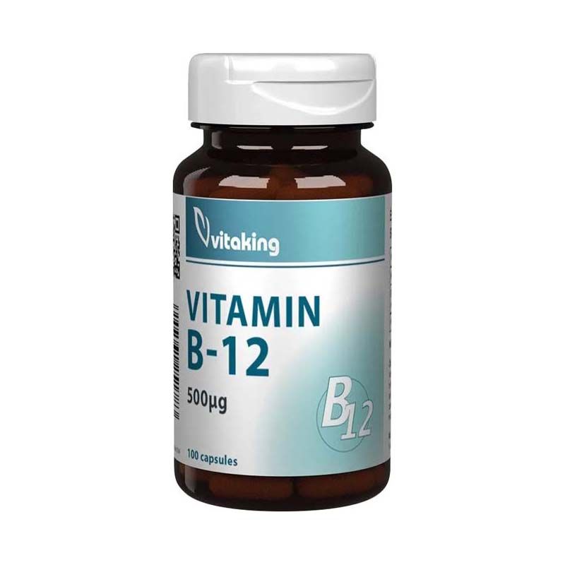 Vitaking B12-vitamin 500 µg kapszula