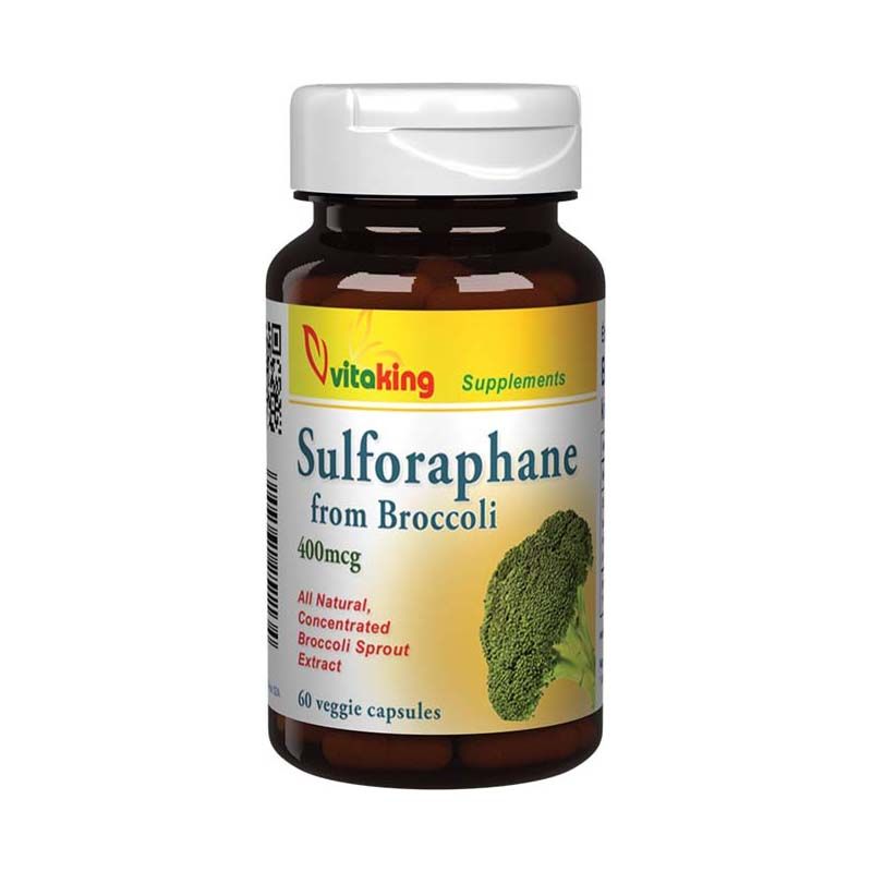 Vitaking Brokkoli Sulforaphane kapszula