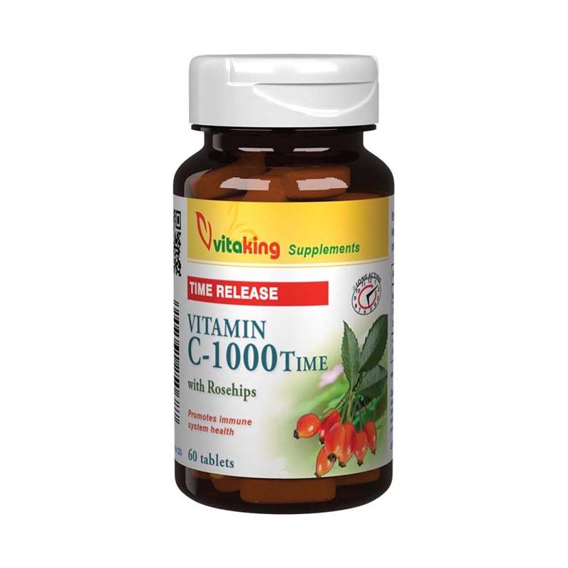 Vitaking C-vitamin 1000 mg elnyújtott felszívódású