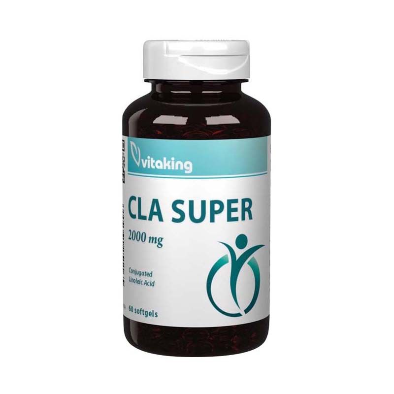 Vitaking CLA Super gélkapszula