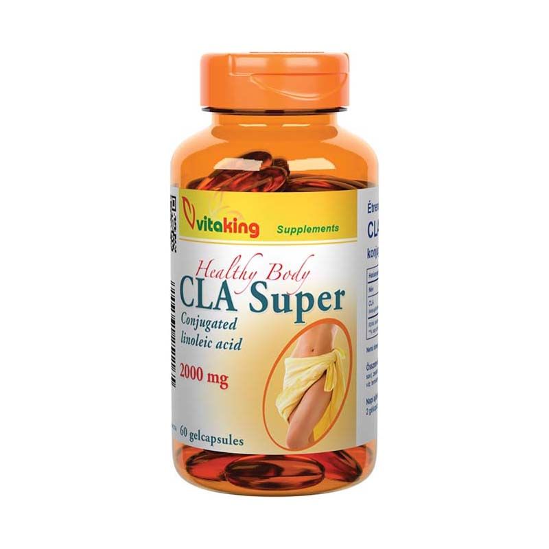 Vitaking CLA Super kapszula