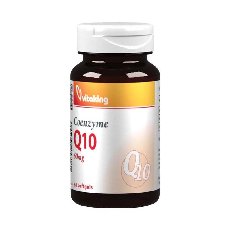 Vitaking Coenzym Q10 60 mg kapszula
