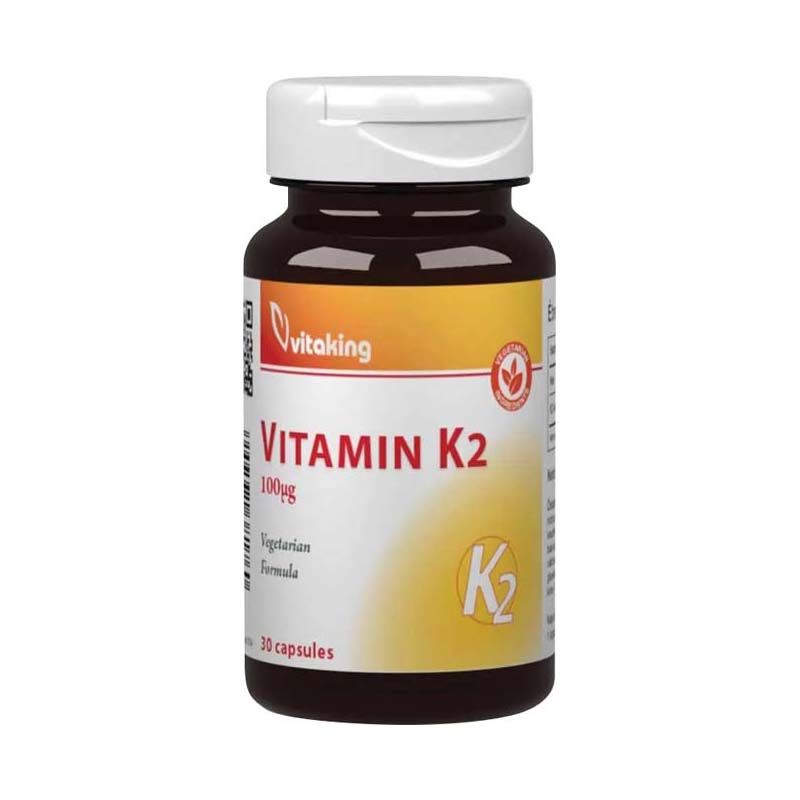 Vitaking K2-vitamin 100 µg kapszula