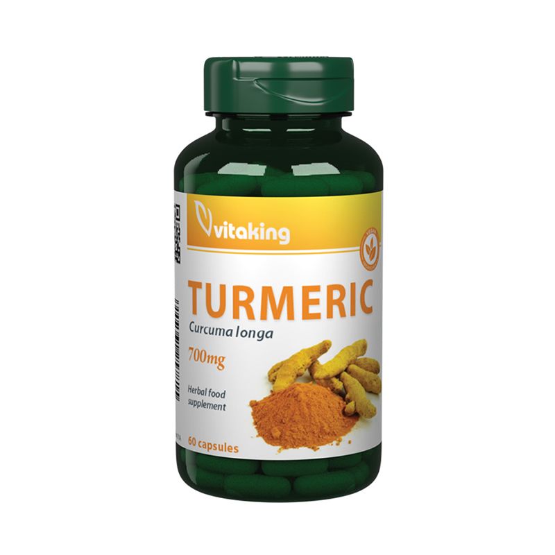 Vitaking Kurkuma Turmenic 700 mg kapszula