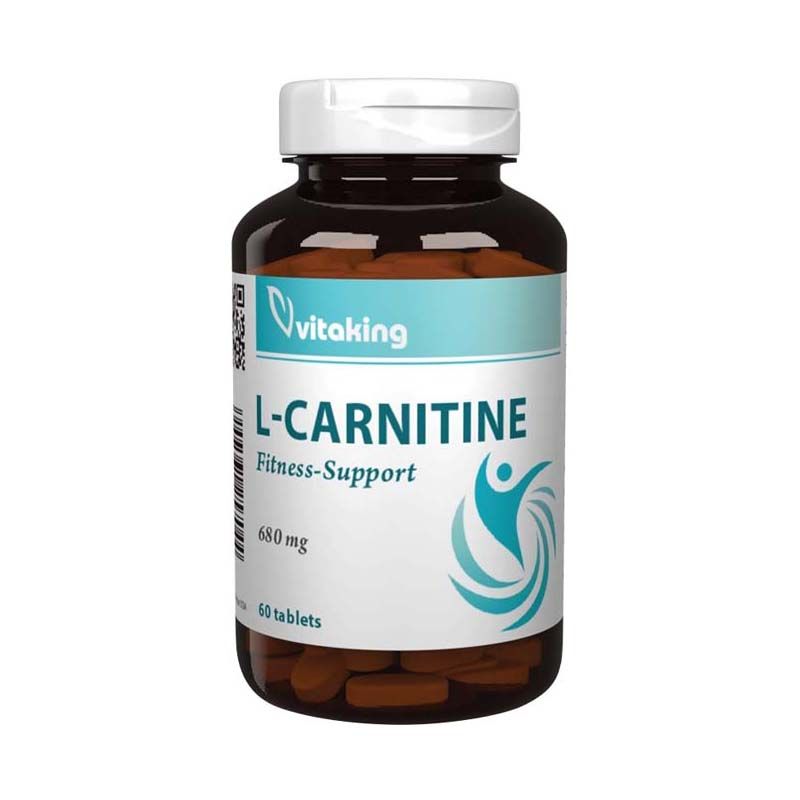 Vitaking L-karnitin 680 mg tabletta