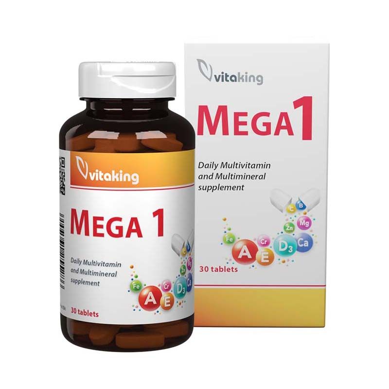 Vitaking Mega1 multivitamin tabletta
