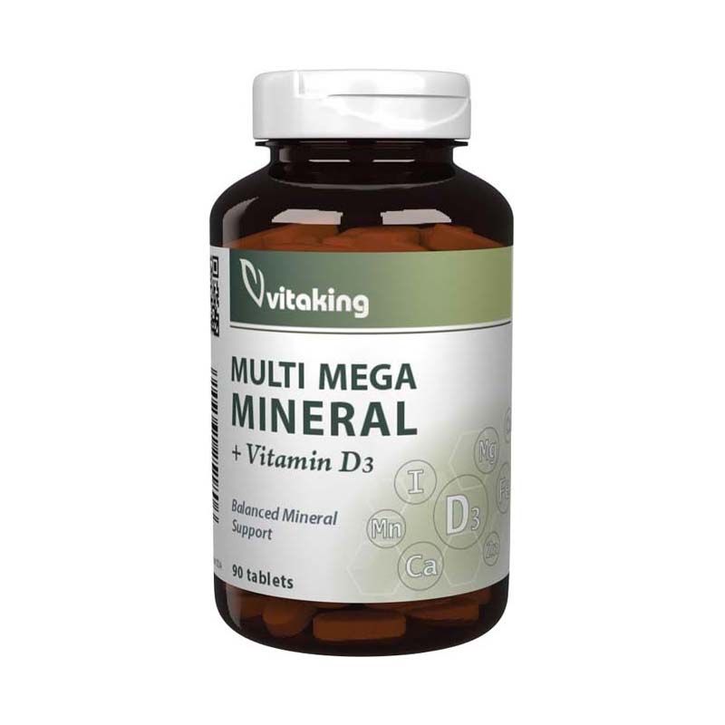 Vitaking Multi Mega Mineral ásványi anyag komplex