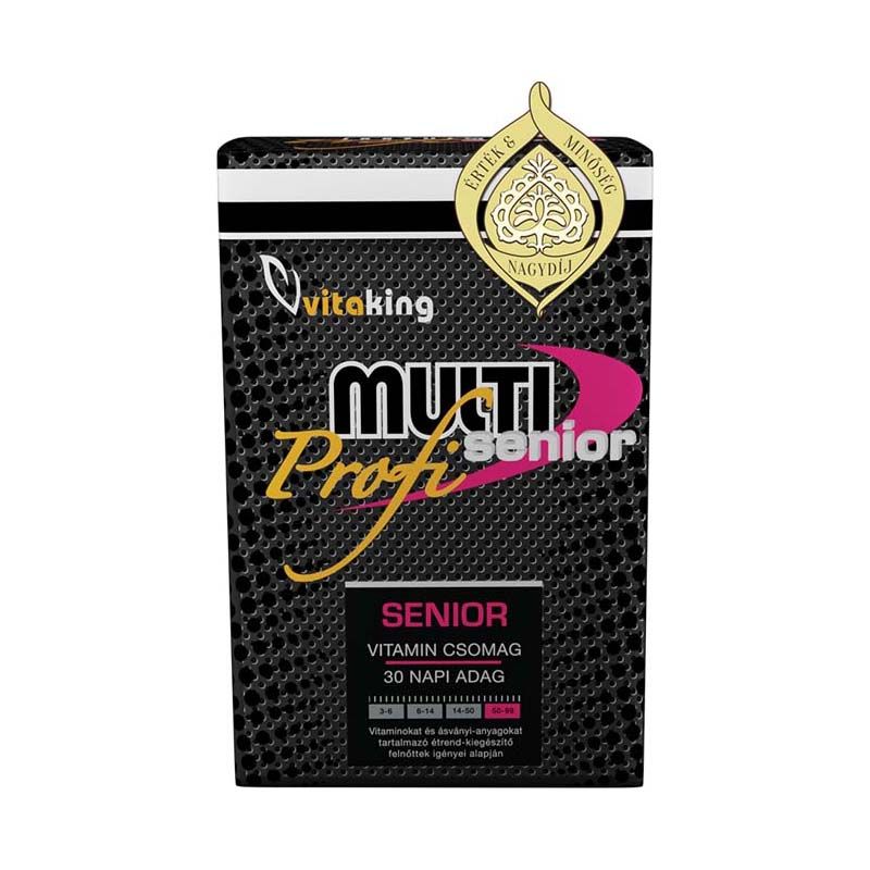 Vitaking Multi Profi Senior vitamin csomag