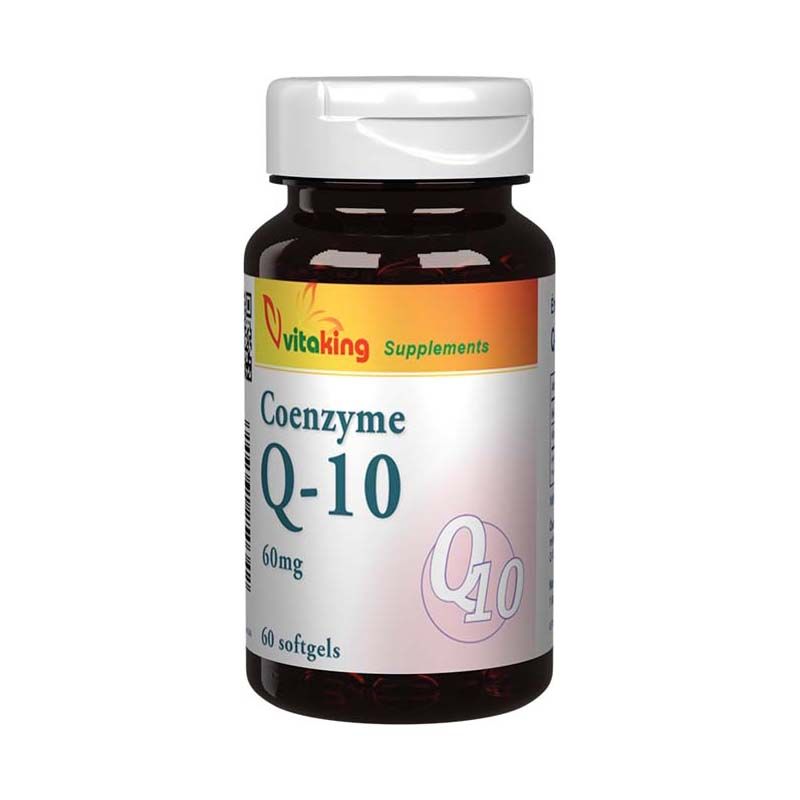 Vitaking Coenzym Q10  60 mg kapszula