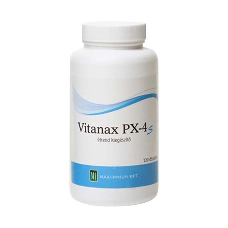Vitanax PX-4 S étrend-kiegészítő kapszula