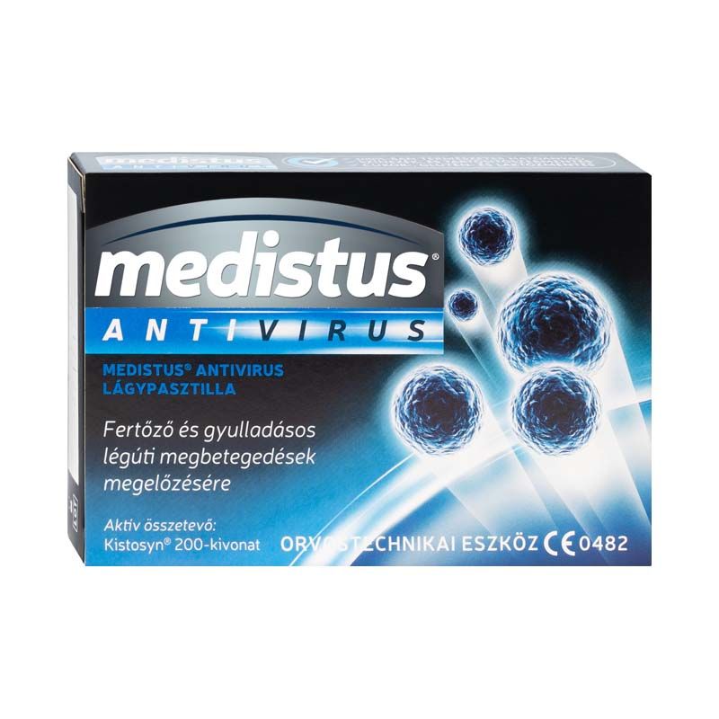 Medistus Antivirus lágypasztilla gyümölcsös ízben
