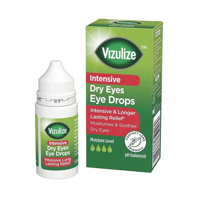Vizulize Intensive Dry Eye szemcsepp