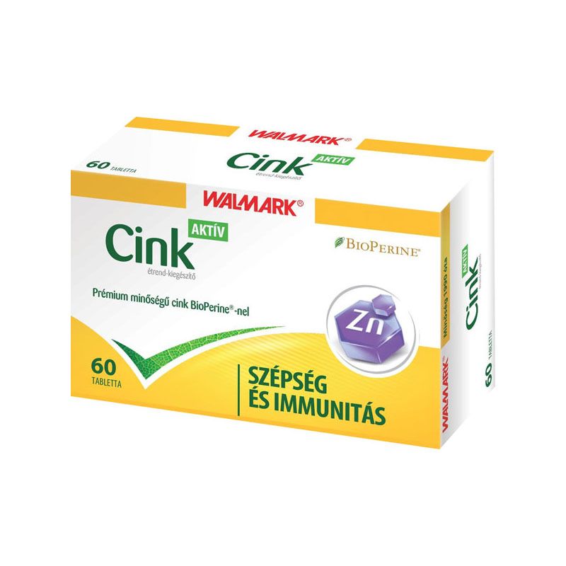 Walmark Cink aktív tabletta bioperinnel