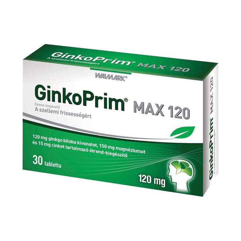 Walmark GinkoPrim Max 120 mg tabletta