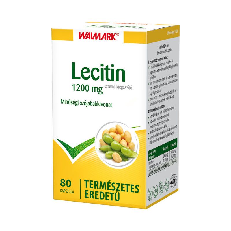Walmark Lecitin 1200 mg kapszula