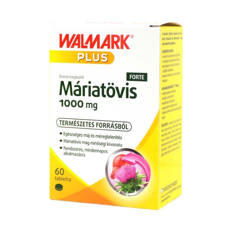 Walmark Máriatövis 1000 mg Forte tabletta
